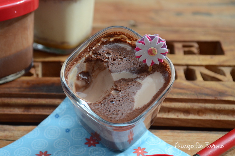 Yaourt au chocolat sans yaourtiere - Recette Ptitchef